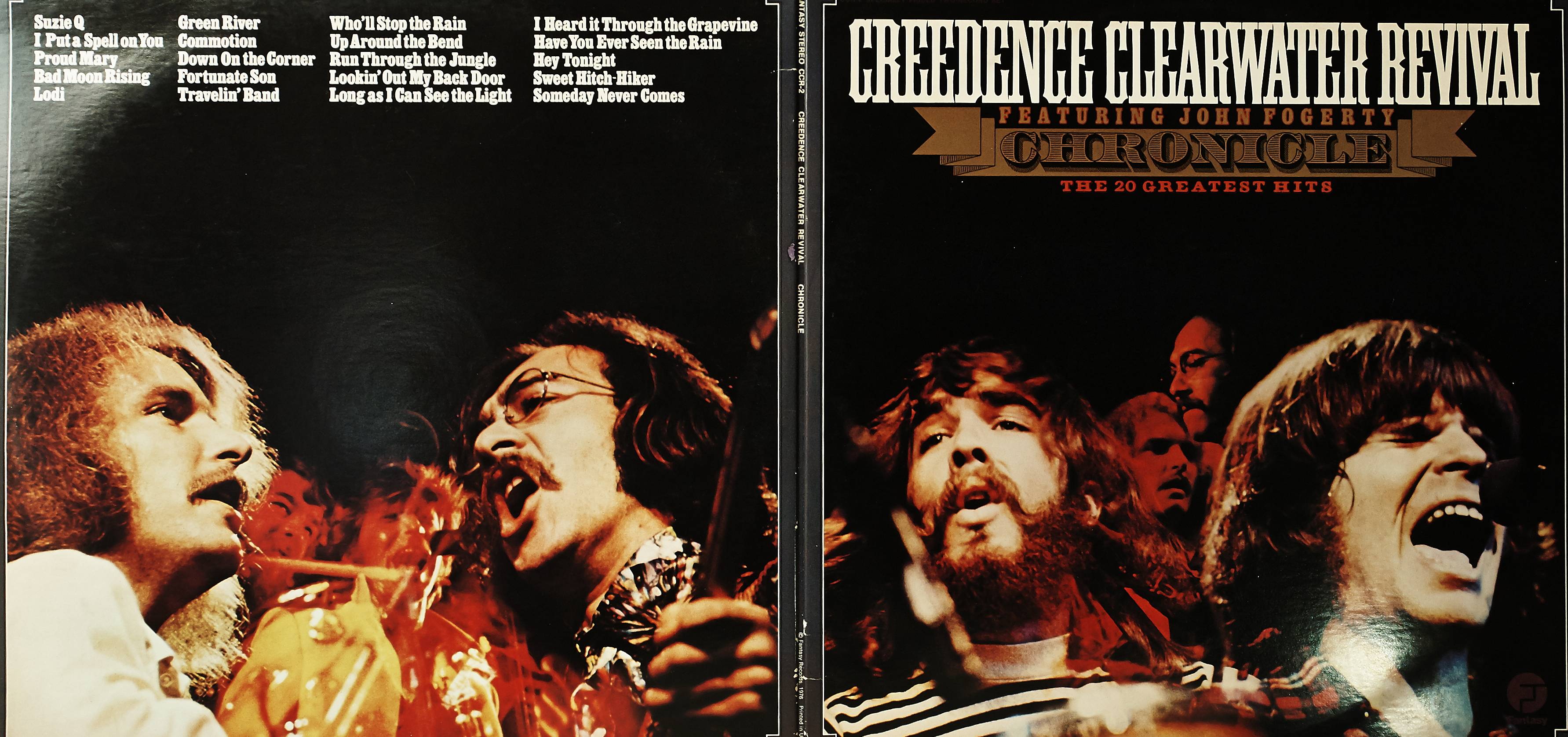 Creedence Clearwater Revival Chronicle The 20 Greatest Hits [lp vkandak usa]